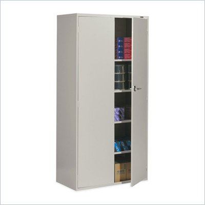 Global Office 9300 Series Economy 72" Vertical Metal Storage Cabinet