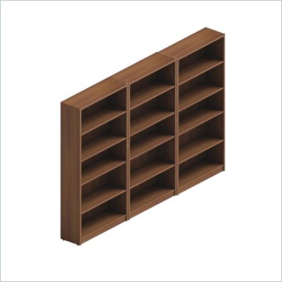Global Total Office Adaptabilities Wall Bookcase in Avant Honey