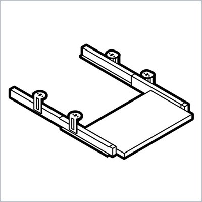 Global Adaptabilities Pullout Keyboard Tray