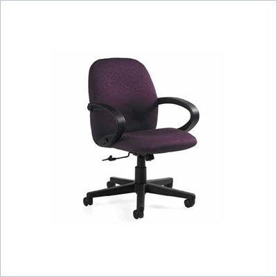 Global Total Office Enterprise Office Chair w/ Low Back & Pneumatic Tilter