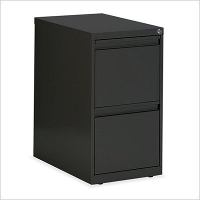 Global Office G Series 23" Freestanding 2 Drawer Vertical Metal File Storage Cabinet