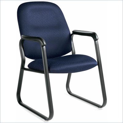 Global Total Office Max Sled Base Guest Chair