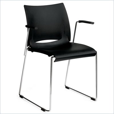 Global Total Office Stack-M Armchair (Set of 2)
