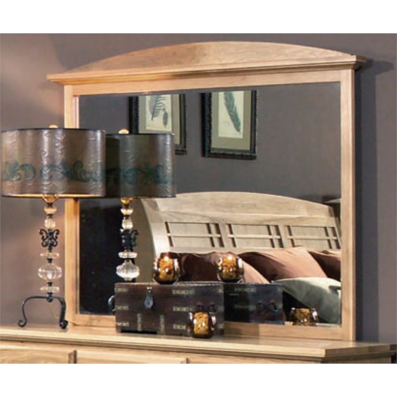 A-America Amish Highlands Mirror in Natural