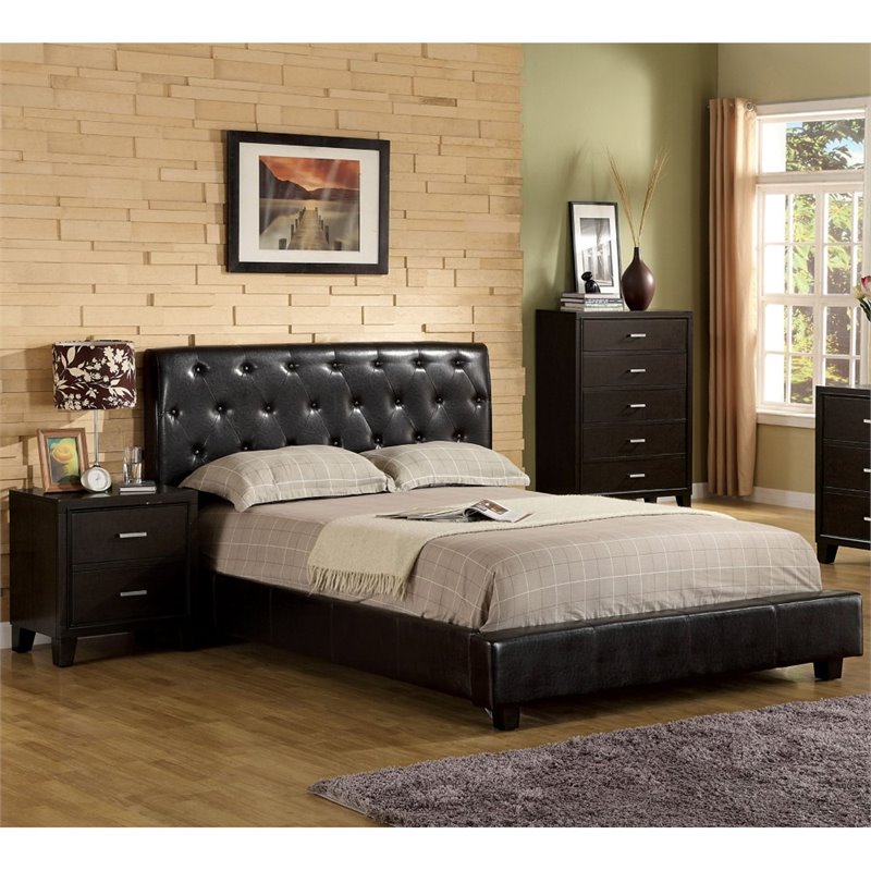 Bedroom Sets Espresso furniture of america naylor 2 piece full bedroom set in espresso Bedroom Sets Espresso furniture of america naylor 2 piece full bedroom set in espresso