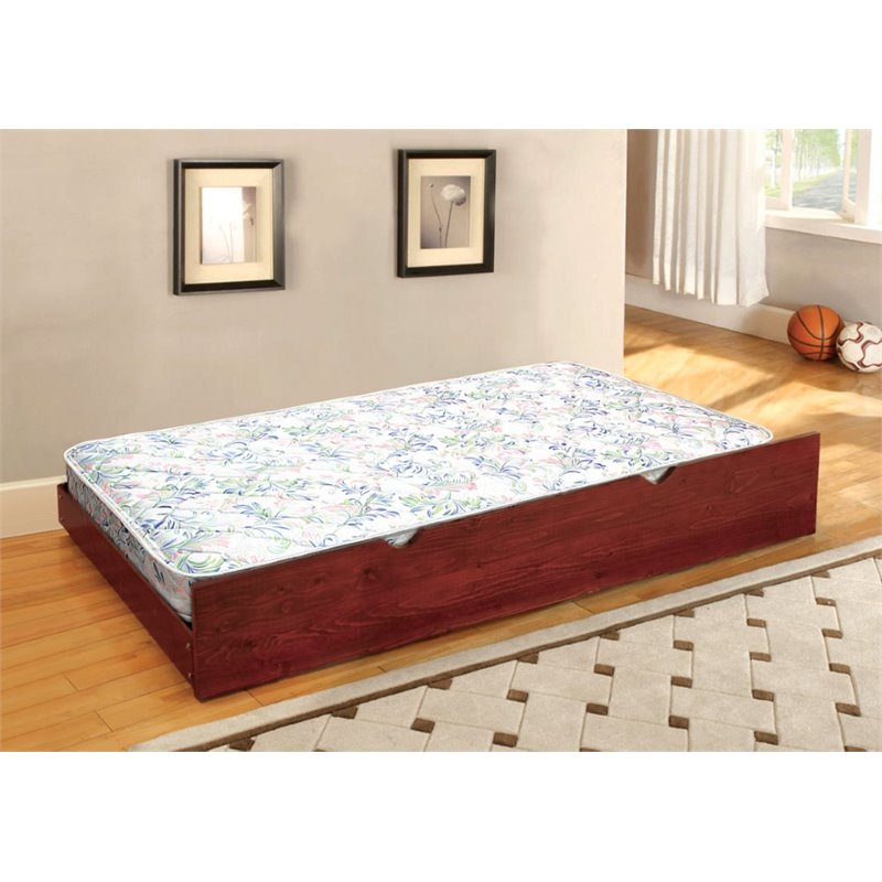 Furniture of America Villacorta Twin Quilted Coil Trundle Mattress