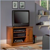 South Shore Stratham One Door TV Stand in Classic Cherry Finish