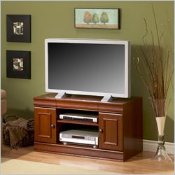 South Shore Classic Vintage Collection Widescreen TV Stand in Cherry Finish