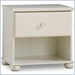 ADD TO YOUR SET: South Shore Sand Castle Kids Night Table in Pure White Finish