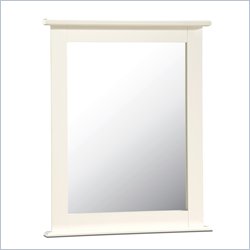 South Shore Sand Castle White Mirror