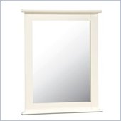 South Shore Sand Castle White Mirror