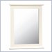 South Shore Furniture Sand Castle White Mirror