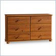 ADD TO YOUR SET: South Shore Sand Castle Sunny Pine Double Dresser