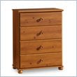 ADD TO YOUR SET: South Shore Sand Castle Kids 4 Drawer Chest in Sunny Pine Finish