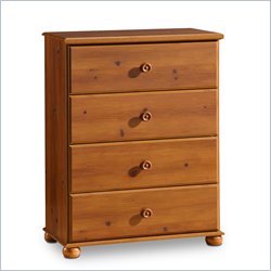 South Shore Sand Castle Kids 4 Drawer Chest in Sunny Pine Finish