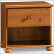 ADD TO YOUR SET: South Shore Sand Castle Sunny Kids Night Table in Pine Finish