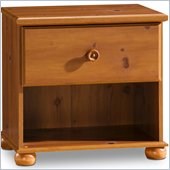 South Shore Sand Castle Sunny Kids Night Table in Pine Finish