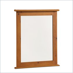 South Shore Sand Castle Sunny Pine Mirror