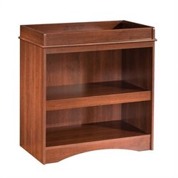 South Shore Peek-A-Boo Wood Changing Table in Cherry
