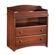 ADD TO YOUR SET: South Shore Sweet Morning Wood Changing Table in Royal Cherry Finish