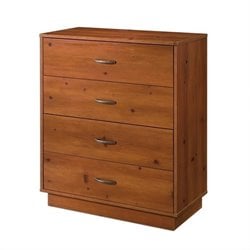 South Shore Logik Kids 4 Drawer Chest in Sunny Pine Finish