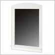 ADD TO YOUR SET: South Shore Logik Pure White Mirror