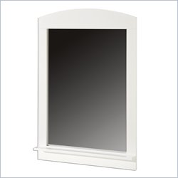 South Shore Logik Pure White Mirror