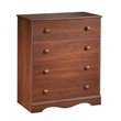 ADD TO YOUR SET: South Shore Heavenly 4 Drawer Chest in Royal Cherry Finish