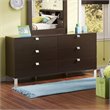 ADD TO YOUR SET: South Shore Cakao Double Dresser in Chocolate