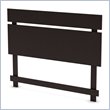 ADD TO YOUR SET: South Shore Cakao Full/Queen Headboard in Rich Chocolate