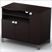 South Shore Cakao Contemporary TV Stand in Chocolate Finish
