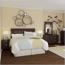 South Shore Cakao Headboard 2 Piece Set