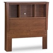South Shore Mika Twin Headboard in Classic Cherry Finish