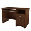 ADD TO YOUR SET: South Shore Glasgow Wood Computer Desk in Sumptuous Cherry