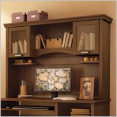 South Shore Glasgow Hutch in Sumptuous Cherry Finish