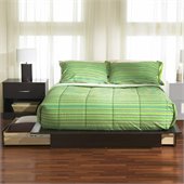 South Shore Back Bay Queen Platform 6 Piece Bedroom Set