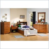 South Shore Sand Castle Sunny Pine Mates 6 Piece Bedroom Set