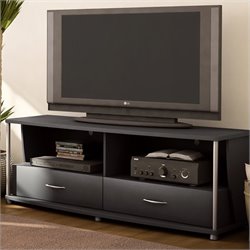 South Shore City Life 50 Black TV Stand