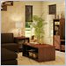 South Shore Furniture Arcade Coffee Table in Cherry