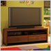 South Shore Furniture Arcade 42" Cherry TV Stand