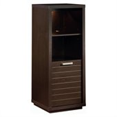 South Shore Solstice Audio Tower in Chocolate