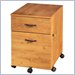 South Shore Furniture Prairie Mobile File Cabinet in Country Pine