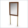 ADD TO YOUR SET: South Shore Concord Mirror in Sumptuous Cherry