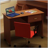 South Shore Imagine Kids Wood Student Desk in Morgan Cherry Finish