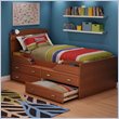 ADD TO YOUR SET: South Shore Imagine Kids Twin Captain's Bed in Morgan Cherry Finish