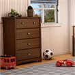 ADD TO YOUR SET: South Shore Nathan Kids 4 Drawer Chest in Sumptuous Cherry Finish
