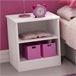 ADD TO YOUR SET: South Shore Libra Kids Nightstand in Pure White