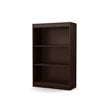 ADD TO YOUR SET: South Shore Axess 3 Shelf Bookcase in Chocolate