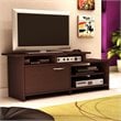 ADD TO YOUR SET: South Shore Back Bay TV Stand in Chocolate Finish