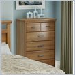ADD TO YOUR SET: South Shore Versa 5 Drawer Chest in Golden Oak Finish